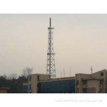 180M tower support steel chimney